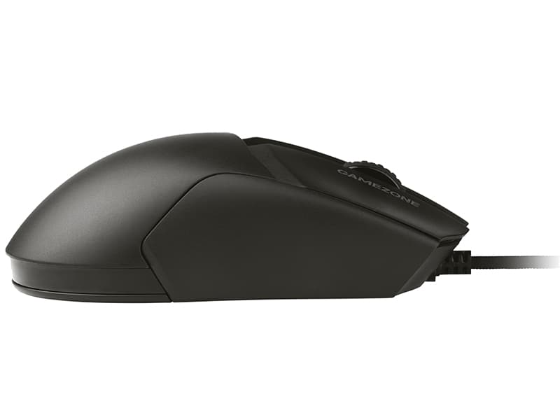 Gaming miška TRACER GAMEZONE COOL Black RGB, do 12000 DPI 5