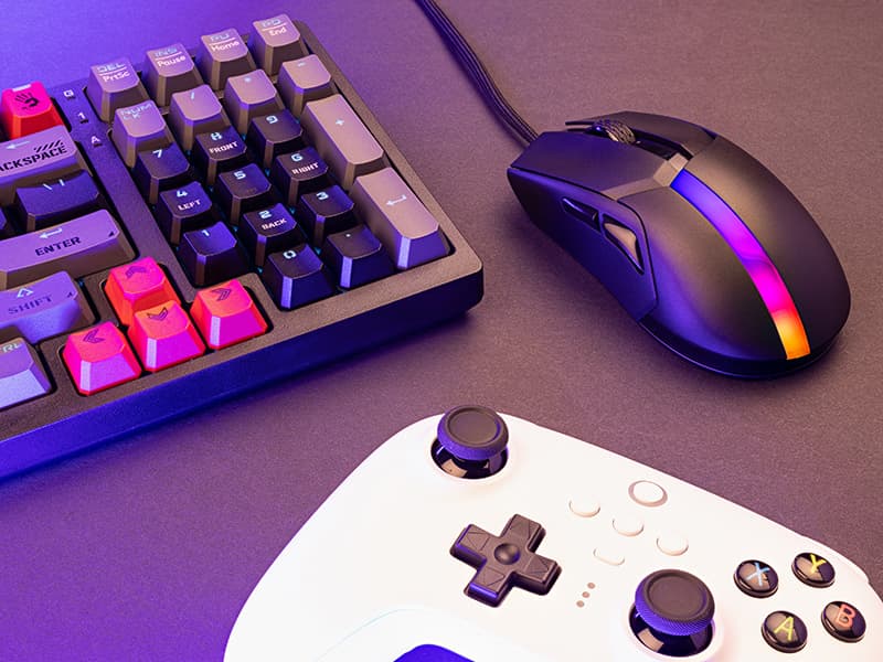 Gaming miška TRACER GAMEZONE COOL Black RGB, do 12000 DPI 7