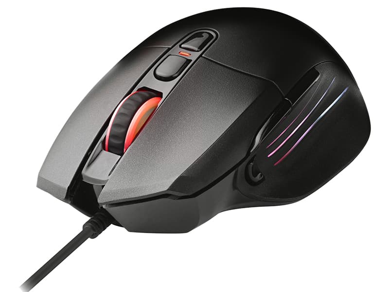 Gaming miška TRACER GAMEZONE ODIN RGB, do 12.000 DPI