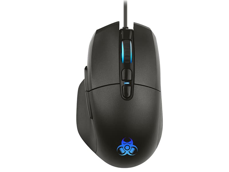 Gaming miška TRACER GAMEZONE ODIN RGB, do 12.000 DPI 4