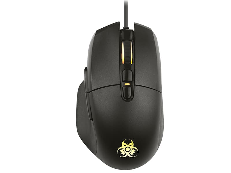 Gaming miška TRACER GAMEZONE ODIN RGB, do 12.000 DPI 5