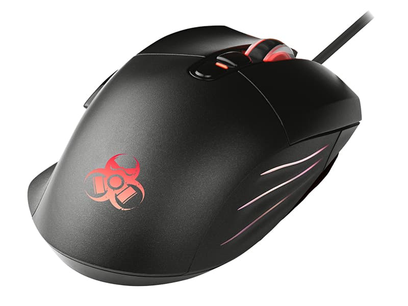 Gaming miška TRACER GAMEZONE ODIN RGB, do 12.000 DPI 6
