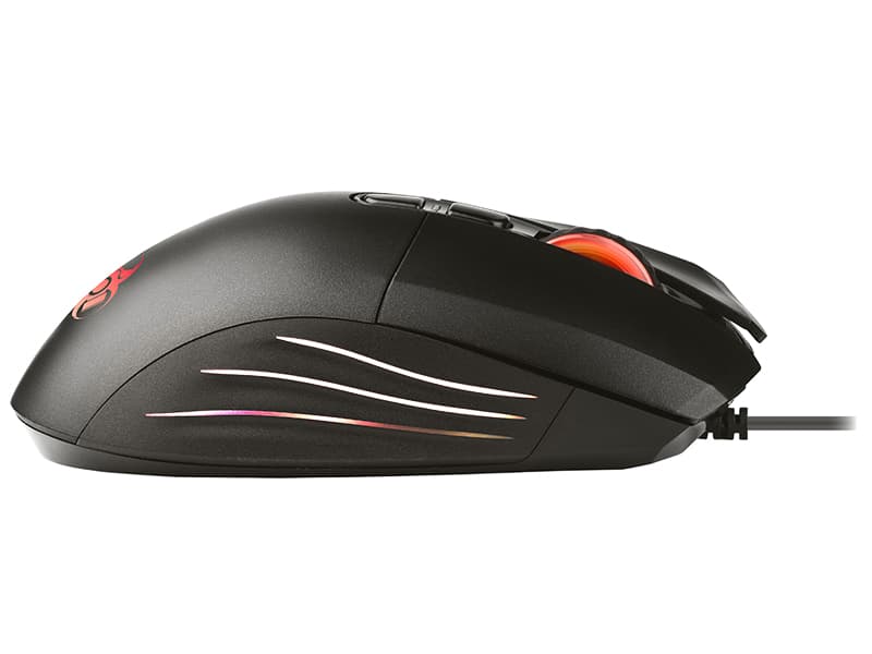 Gaming miška TRACER GAMEZONE ODIN RGB, do 12.000 DPI 8
