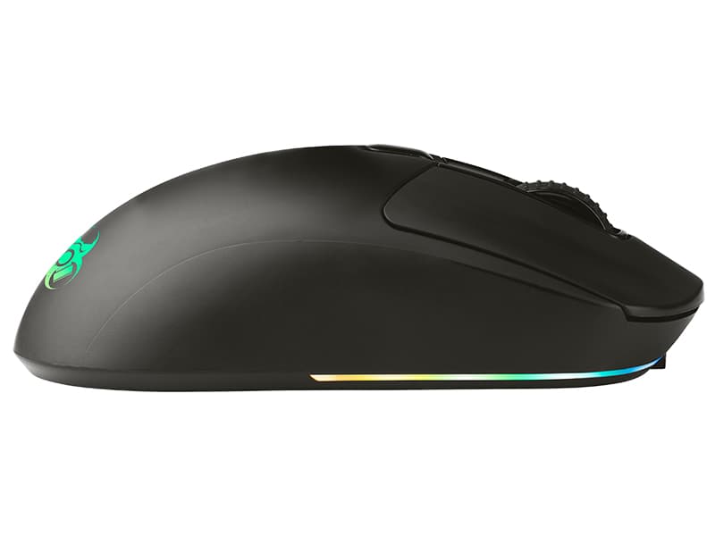 Gaming miška Tracer Gamezone THOR RGB, 2.4GHz+BT 5
