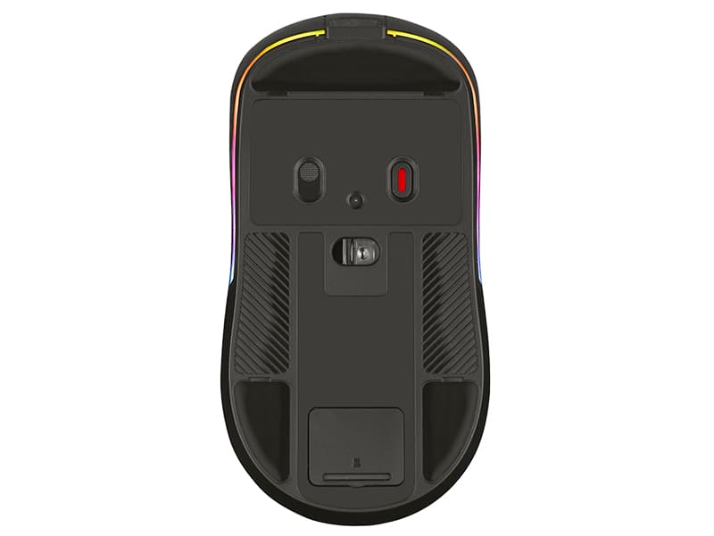 Gaming miška Tracer Gamezone THOR RGB, 2.4GHz+BT 6