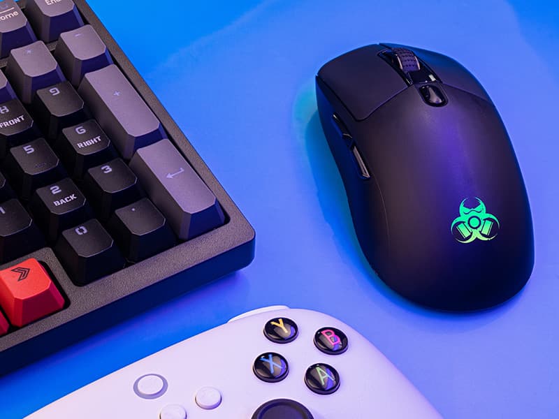 Gaming miška Tracer Gamezone THOR RGB, 2.4GHz+BT 7