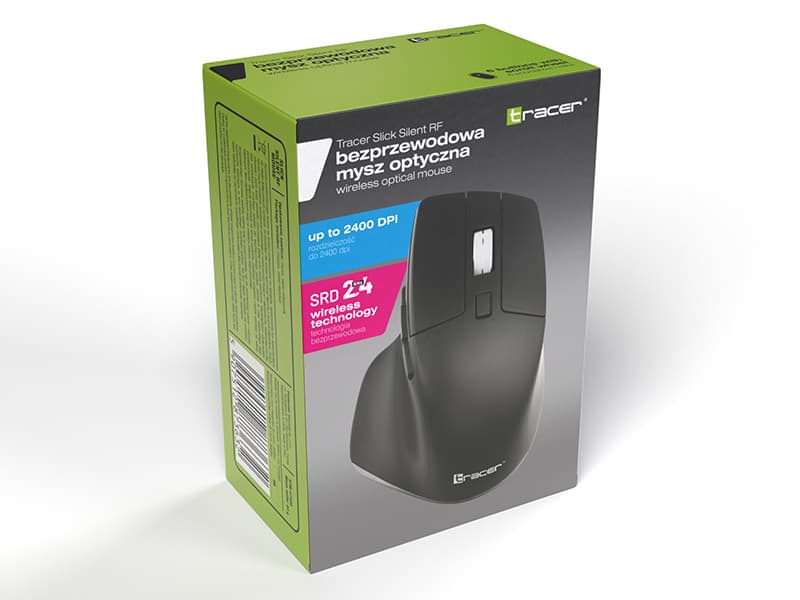 TRACER SLICK RF 2.4GHz tiha brezžična miška 7