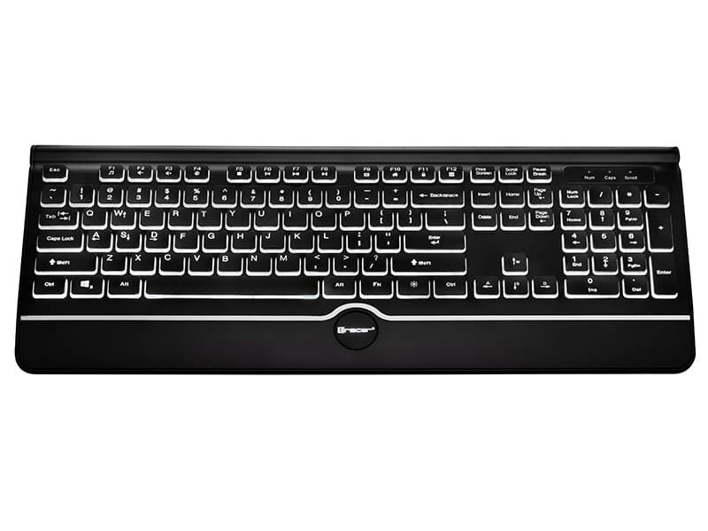 Multimedijska tipkovnica TRACER OFIS PRO USB (bela osvetlitev) 2