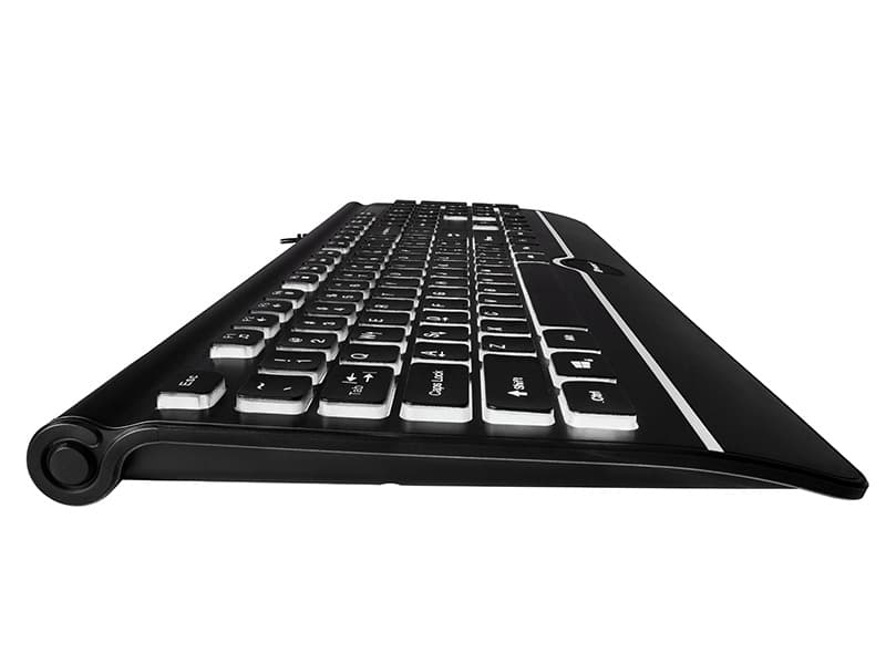 Multimedijska tipkovnica TRACER OFIS PRO USB (bela osvetlitev) 3