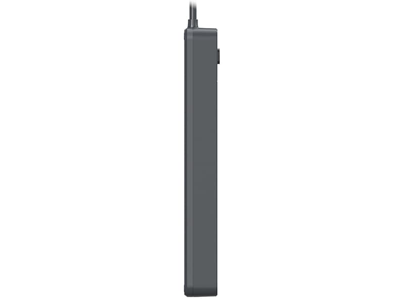 Razdelilnik TRACER Power Line+ 5m, 5 vtičnic, Graphite 3