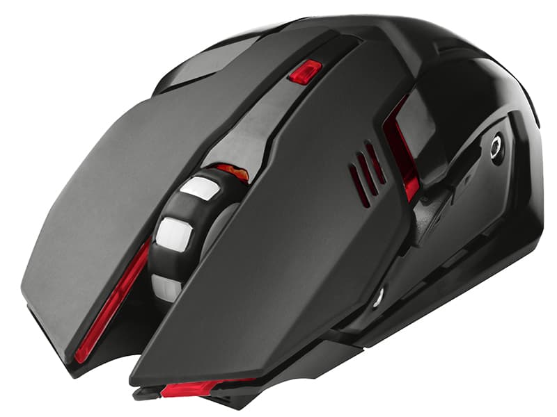 Brezžična gaming miška Tracer ROCKY RF NANO, 3200 DPI, 6 gumbov