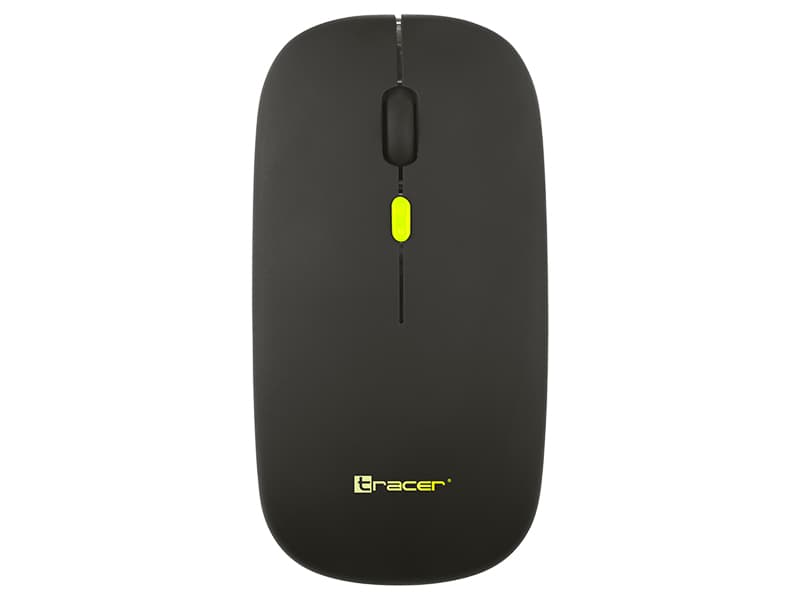 TRACER SLIM RF NANO Brezžična miška, USB/BT, polnilna, črna 3