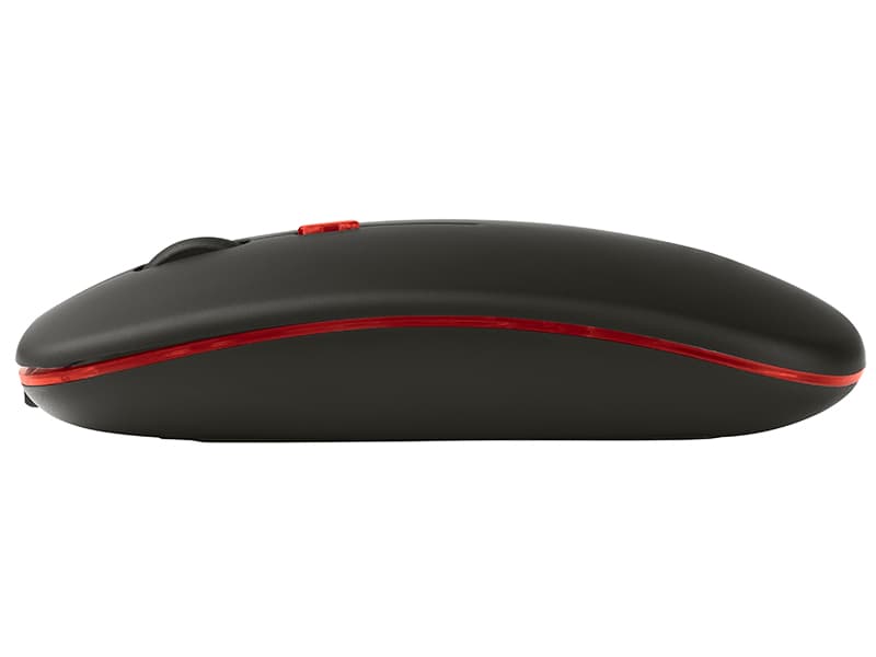TRACER SLIM RF NANO Brezžična miška, USB/BT, polnilna, črna 5