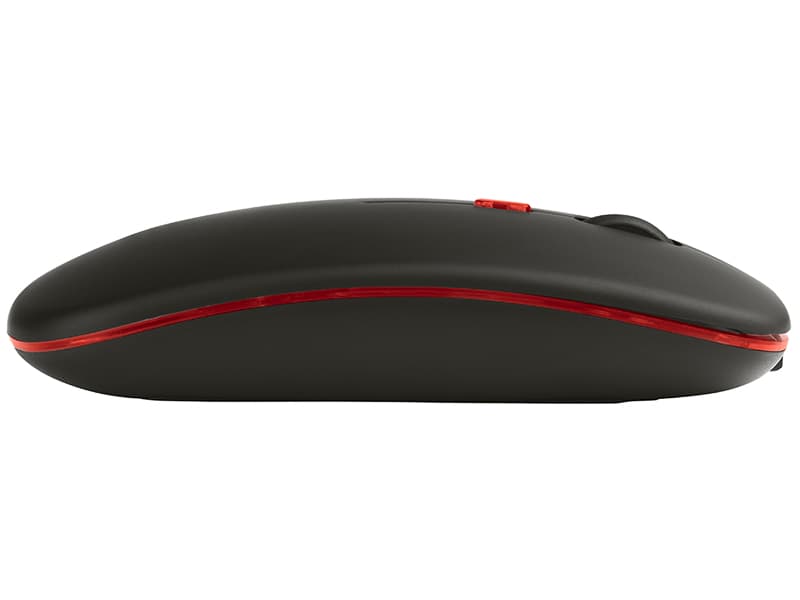 TRACER SLIM RF NANO Brezžična miška, USB/BT, polnilna, črna 6