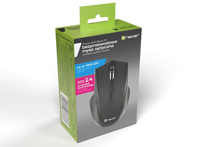 Brezžična miška TRACER DEFF RF Nano (1600 DPI) 7