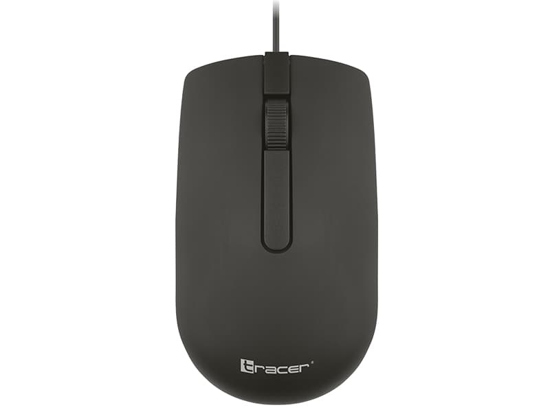 Žična miška TRACER OFFI Black USB (800 DPI) 2