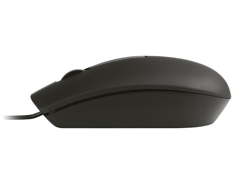 Žična miška TRACER OFFI Black USB (800 DPI) 4