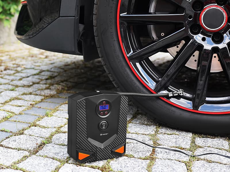 TRACER RES-04-EL Kompresor za zrak, 12V, 120W, 8 bar 3