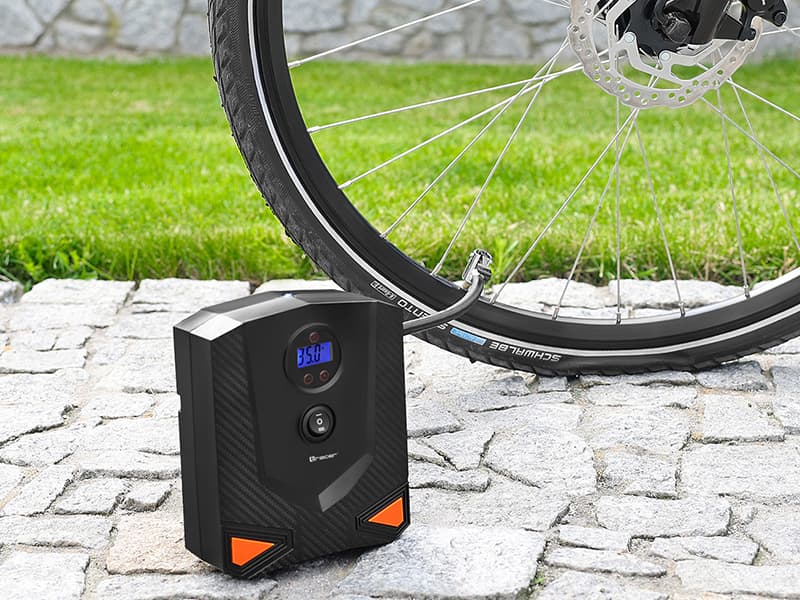 TRACER RES-04-EL Kompresor za zrak, 12V, 120W, 8 bar 4
