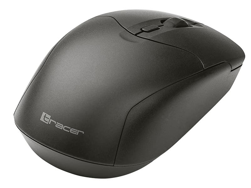 Brezžična miška Tracer BOSS RF Nano, 1600 DPI, 3 gumbi 4