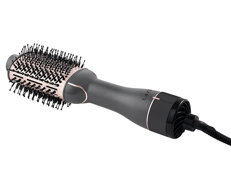 Kombinirana krtača za kodranje in sušenje LAFE Sleek & Shine Brush