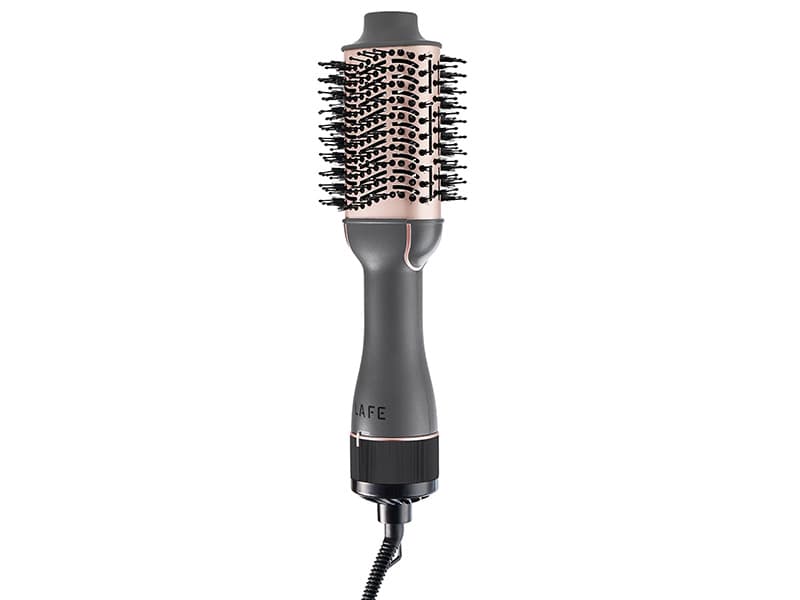 Kombinirana krtača za kodranje in sušenje LAFE Sleek & Shine Brush 2