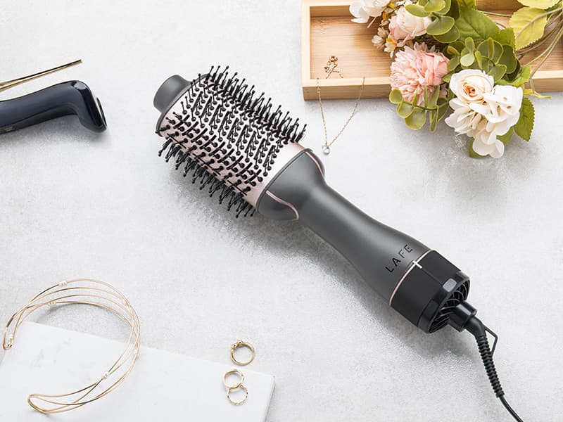 Kombinirana krtača za kodranje in sušenje LAFE Sleek & Shine Brush 5