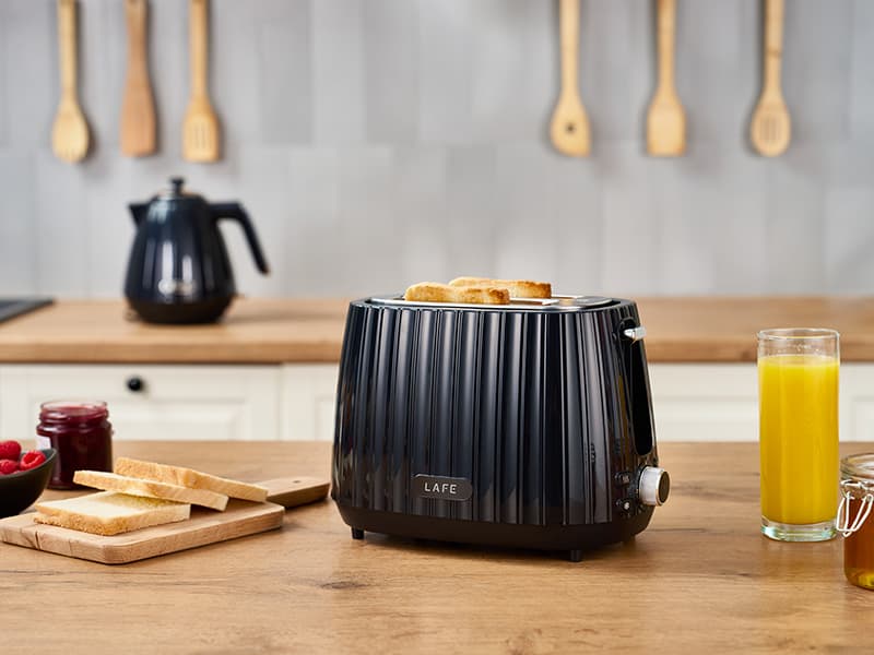 LAFE Modern toaster, 7 stopenj pečenja, funkcija odmrzovanja 6
