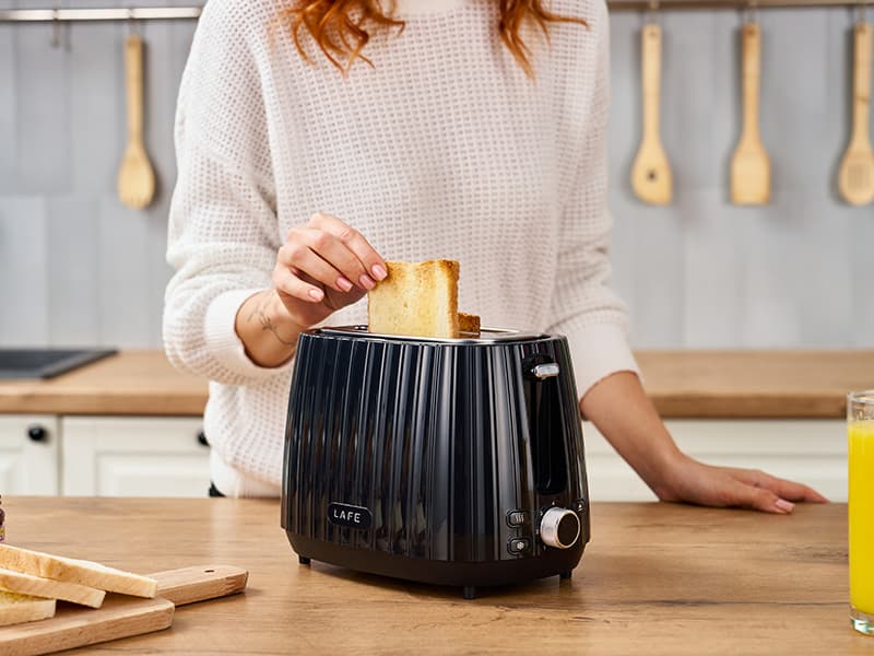 LAFE Modern toaster, 7 stopenj pečenja, funkcija odmrzovanja 7
