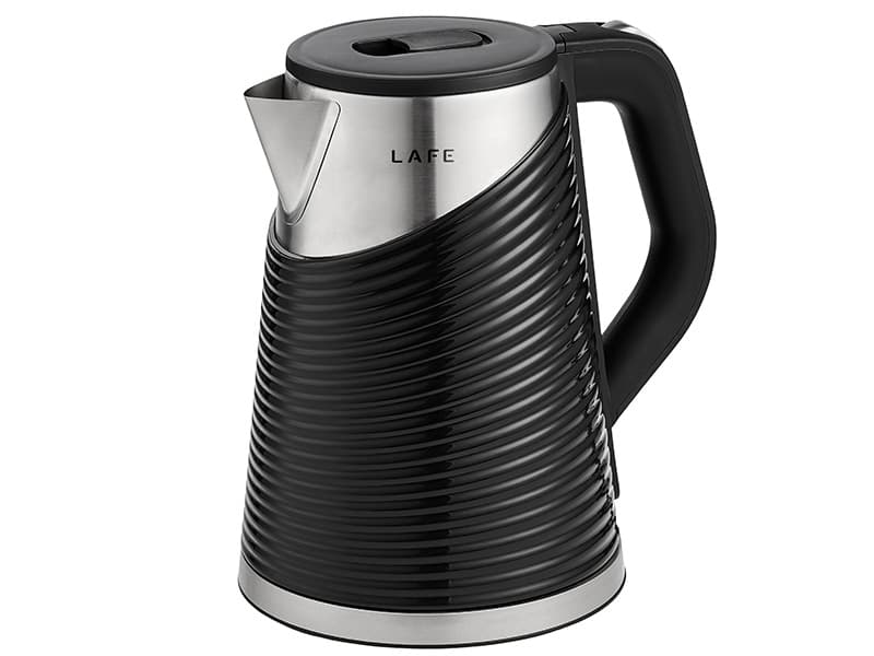 Električni kuhalnik LAFE Elegant Black, 1.8L
