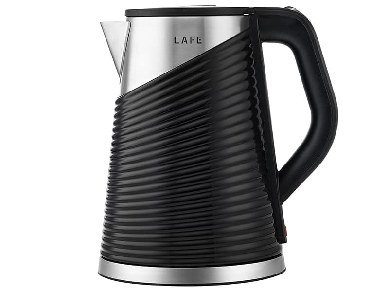 Električni kuhalnik LAFE Elegant Black, 1.8L 2