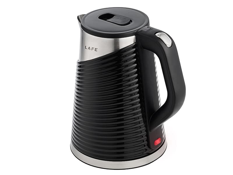 Električni kuhalnik LAFE Elegant Black, 1.8L 3