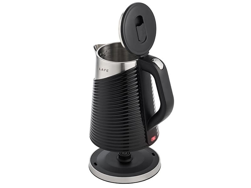 Električni kuhalnik LAFE Elegant Black, 1.8L 4
