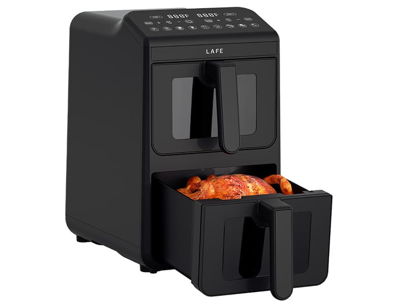 LAFE FRITEZA NA VRUĆ ZRAK Dual Fry 10 L 8