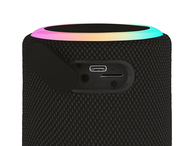 TRACER Splash L NEO TWS BT Bluetooth zvočnik, črn 7
