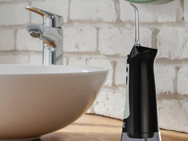LAFE Irygator za usta CleanPRO Black 8