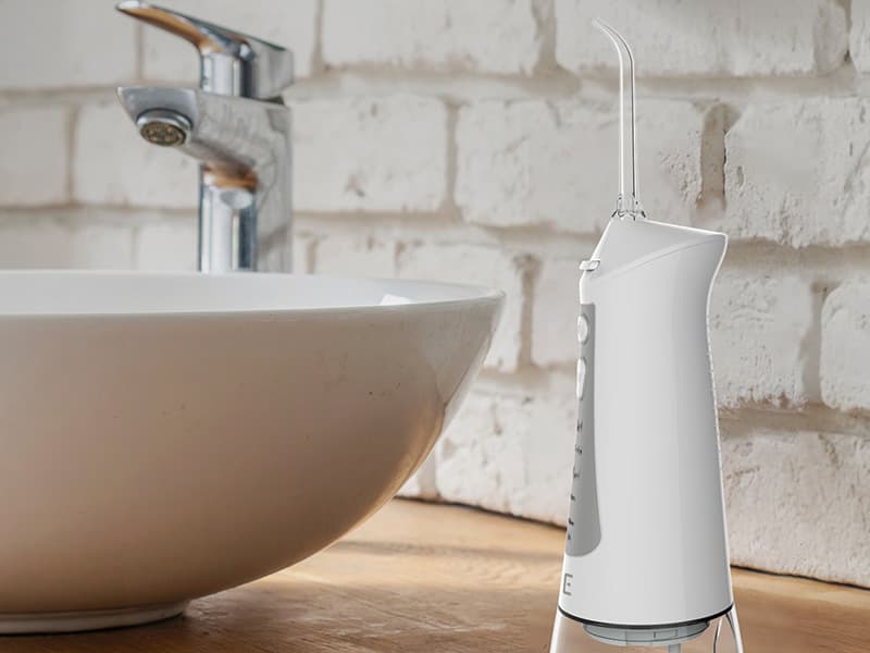 LAFE CleanPRO White irigator za usta 8