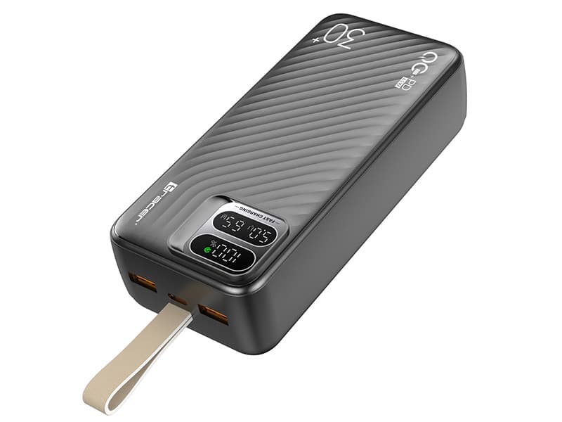 TRACER Power bank Blaze 30000mAh, 65W, črn 3