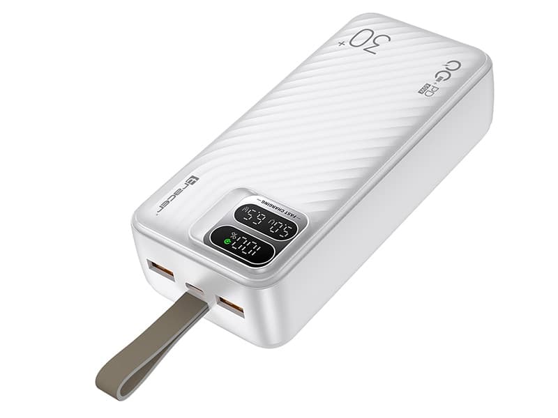 TRACER Power bank Blaze 30000mAh, 65W, bel 2