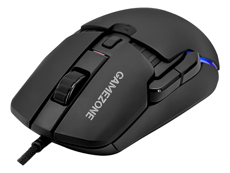 Gaming miška TRACER GAMEZONE MASTER RGB