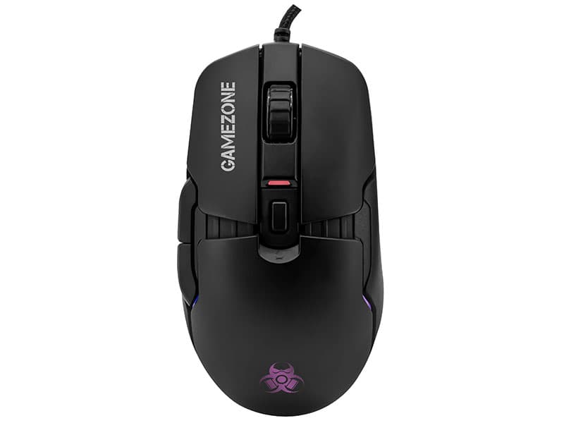 Gaming miška TRACER GAMEZONE MASTER RGB 3