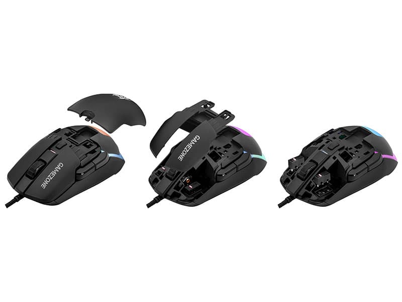 Gaming miška TRACER GAMEZONE MASTER RGB 4