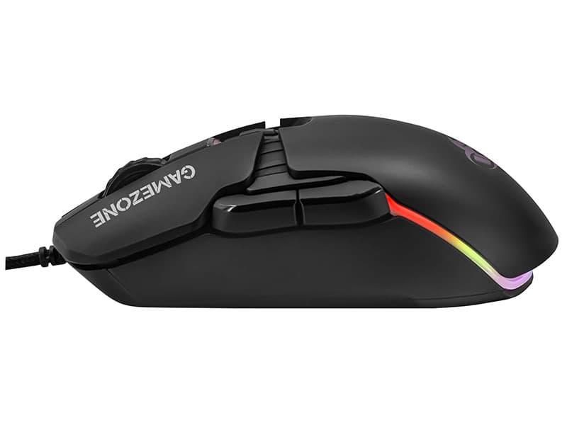 Gaming miška TRACER GAMEZONE MASTER RGB 5