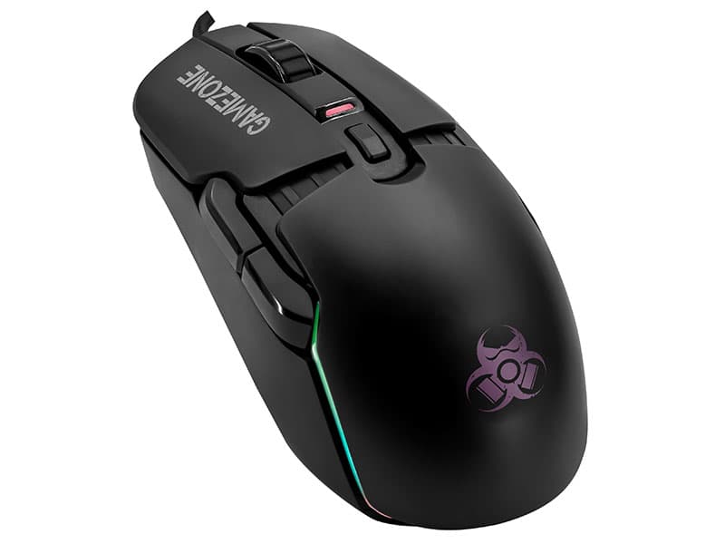 Gaming miška TRACER GAMEZONE MASTER RGB 7