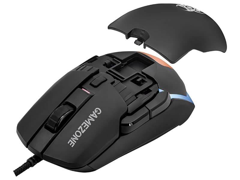 Gaming miška TRACER GAMEZONE MASTER RGB 8