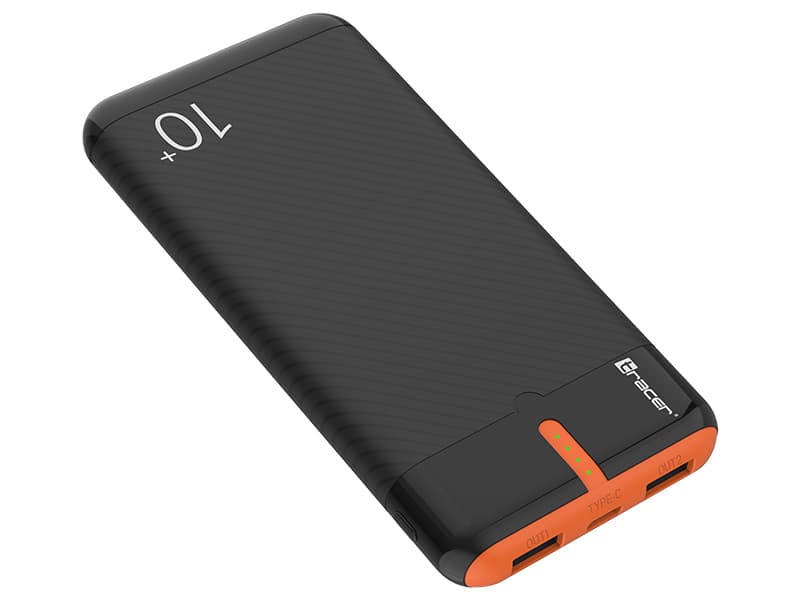 TRACER Power bank EnerGo 10000mAh (USB-C) 4
