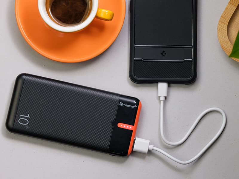 TRACER Power bank EnerGo 10000mAh (USB-C) 8