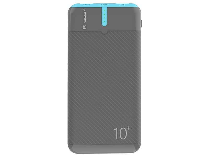 TRACER EnerGo Power bank 10000mAh, siva/modra 2