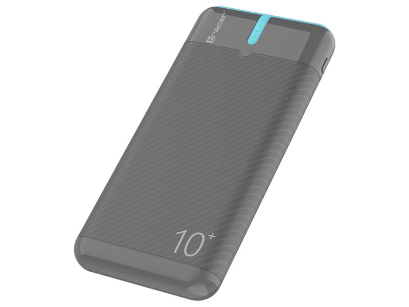 TRACER EnerGo Power bank 10000mAh, siva/modra 3