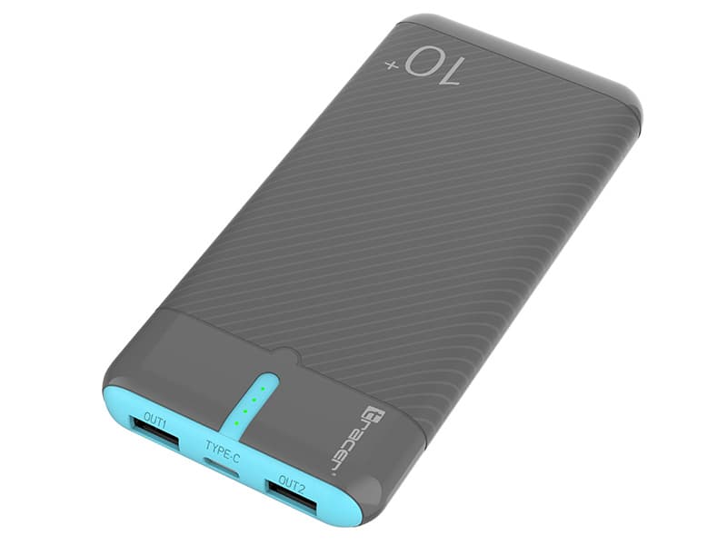 TRACER EnerGo Power bank 10000mAh, siva/modra 5